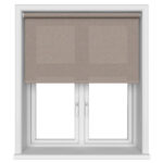 Winfield Smoky Mocha Motorised Roller Blind