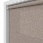 Winfield Smoky Mocha Motorised Roller Blind