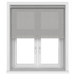 Winfield Iron Grey Motorised Roller Blind
