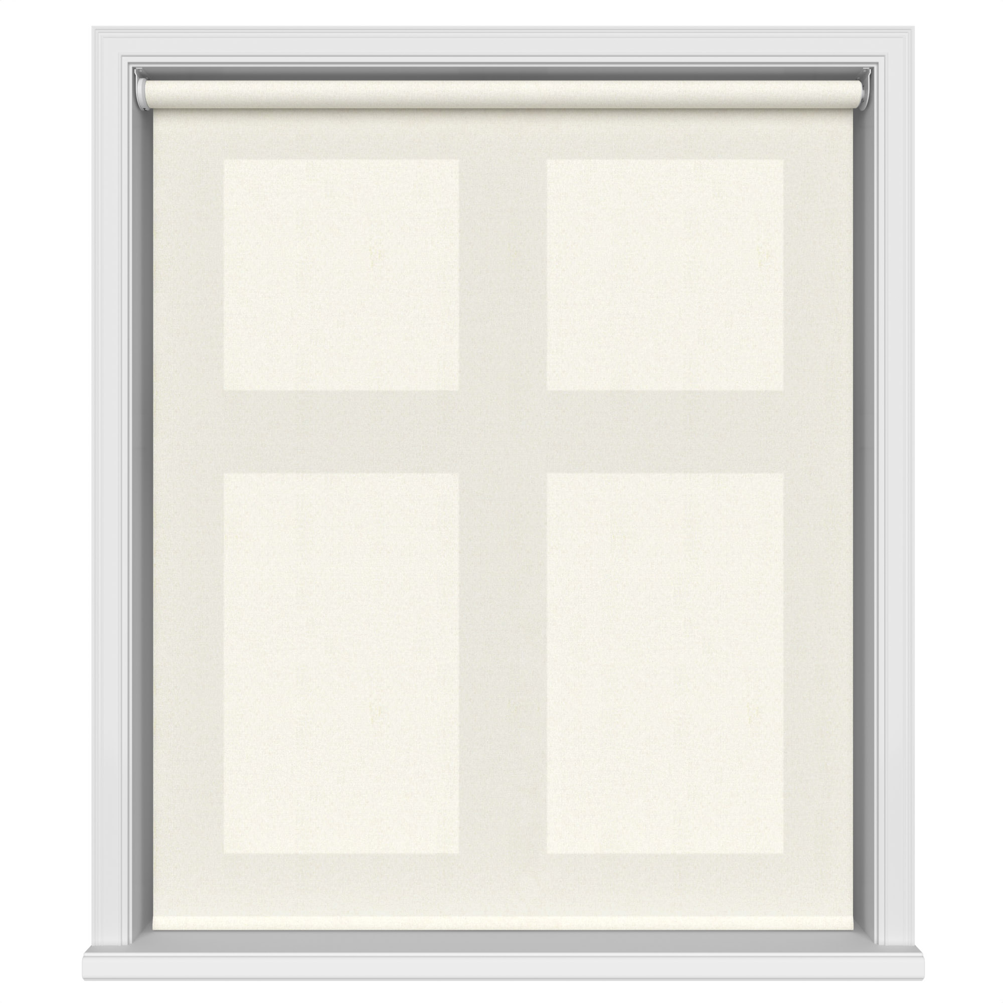 Winfield Ivory Cream Motorised Roller Blind - Image 2