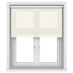 Winfield Ivory Cream Motorised Roller Blind