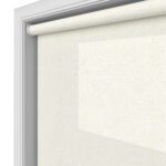 Winfield Ivory Cream Motorised Roller Blind