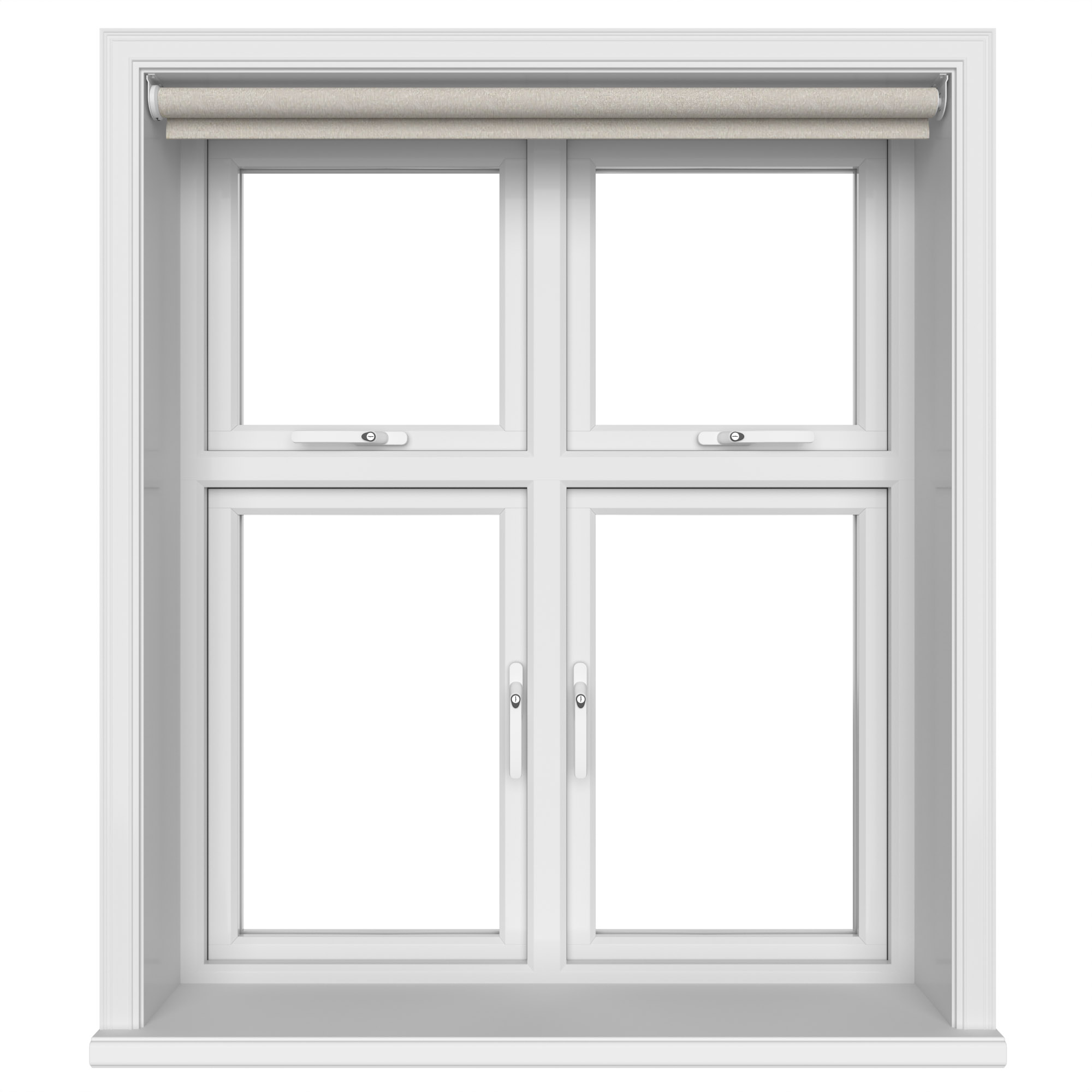 Winfield Sandy Dune Motorised Roller Blind - Image 3