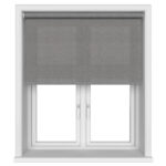 Winfield Shadow Grey Motorised Roller Blind