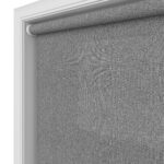 Winfield Shadow Grey Motorised Roller Blind