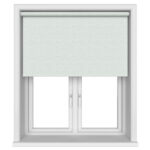 Thicket Blackout Pale Sage Motorised Roller Blind