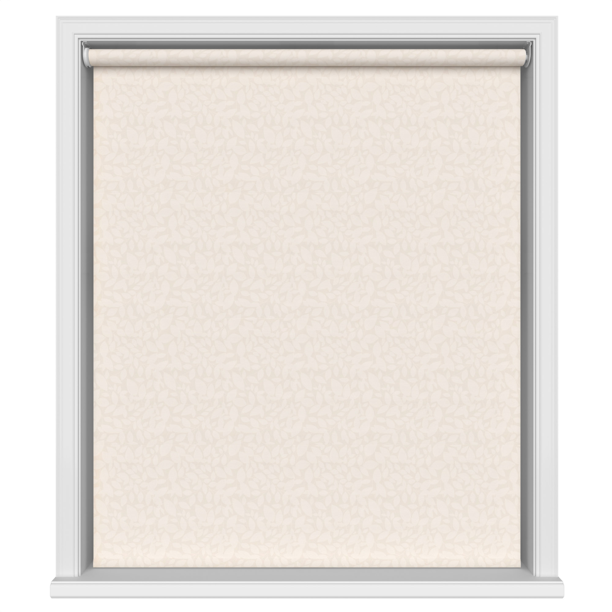 Thicket Blackout Soft Pearl Motorised Roller Blind - Image 2