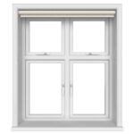 Thicket Blackout Soft Pearl Motorised Roller Blind