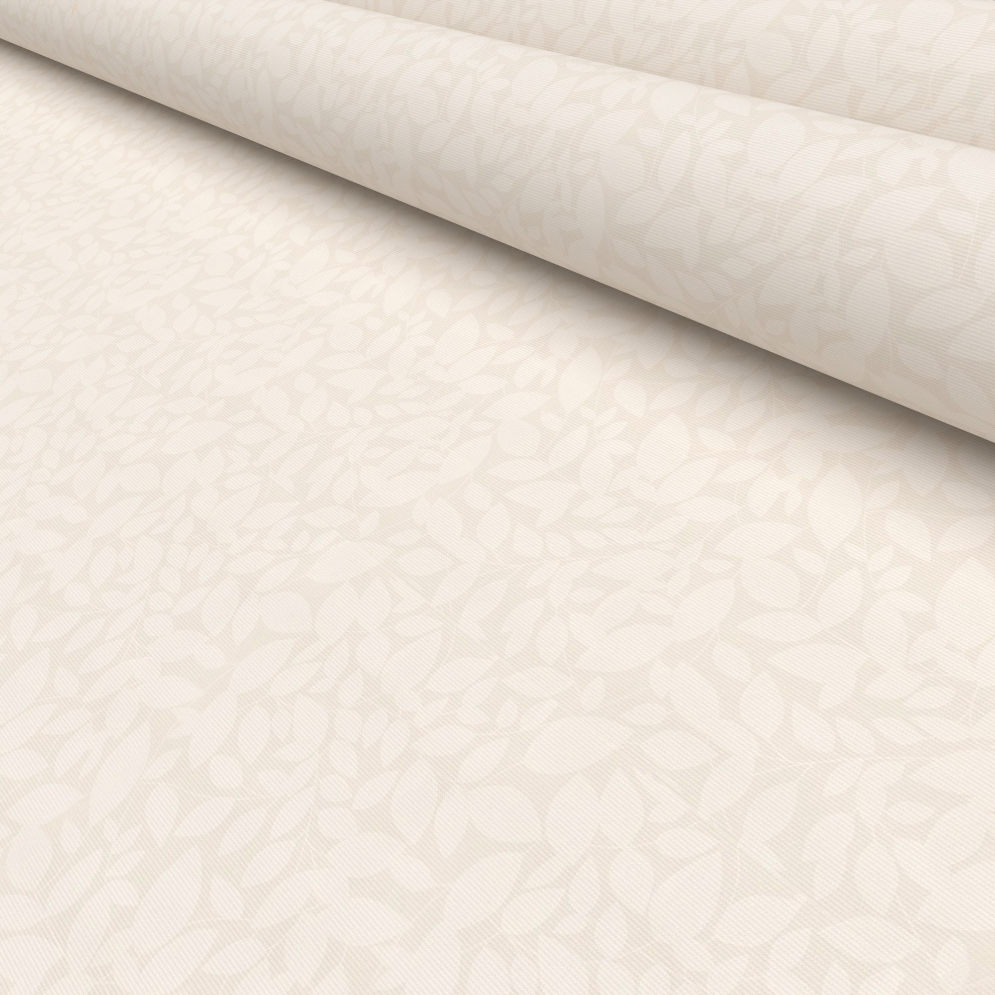 Thicket Blackout Soft Pearl Motorised Roller Blind - Image 5