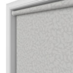 Thicket Blackout Light Stone Motorised Roller Blind