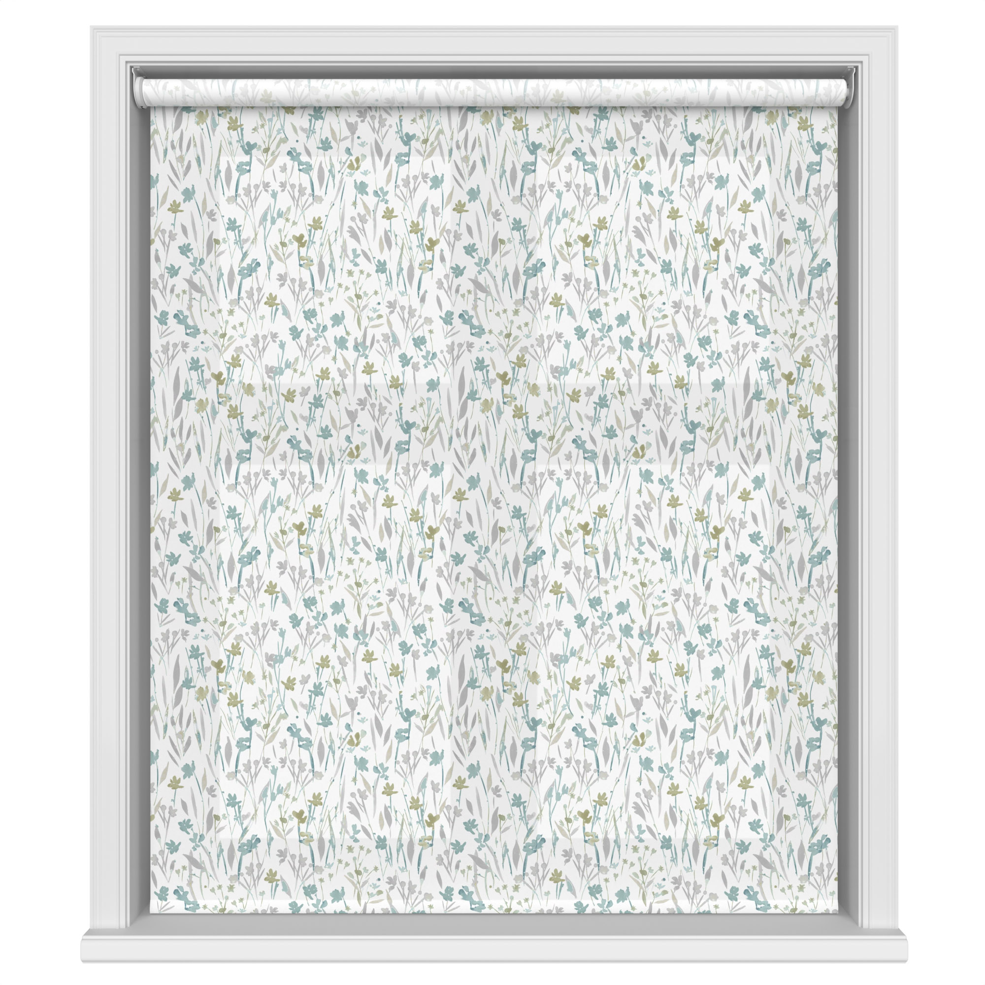 Riverbank Twilight Motorised Roller Blind - Image 2