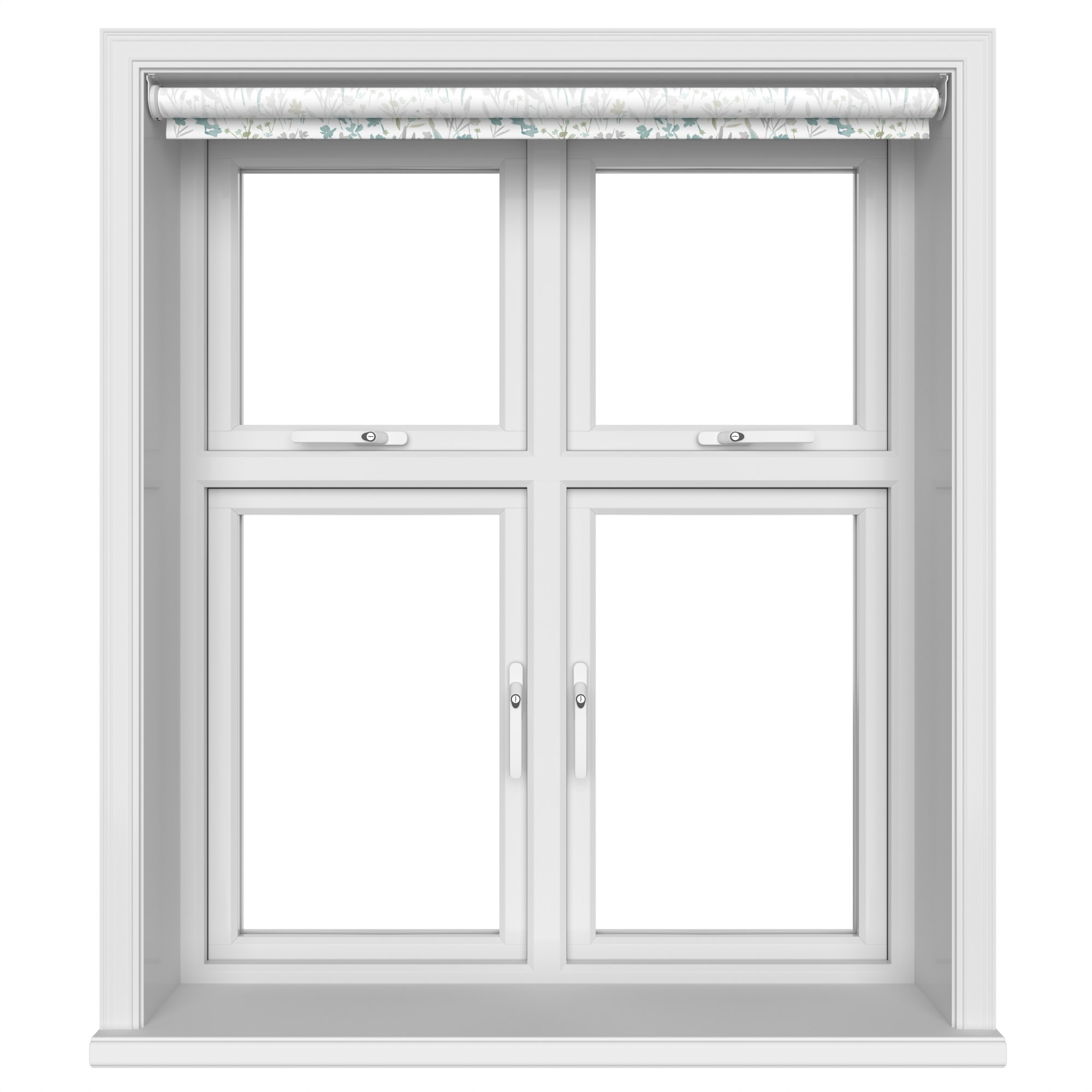 Riverbank Twilight Motorised Roller Blind - Image 3