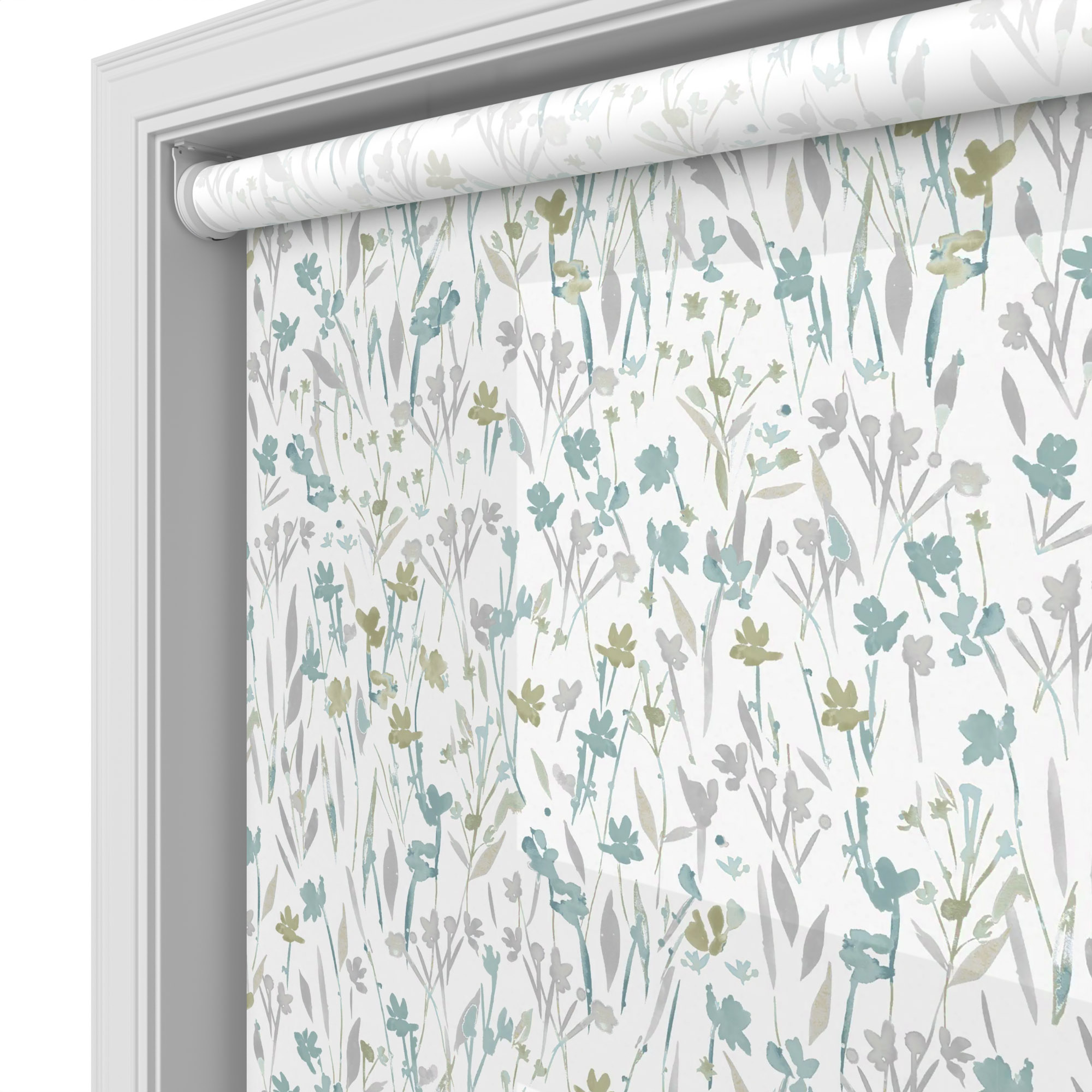 Riverbank Twilight Motorised Roller Blind - Image 4