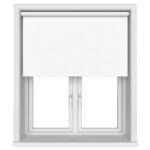 Brooklyn Blackout Whisper Motorised Roller Blind