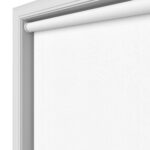 Brooklyn Blackout Whisper Motorised Roller Blind