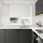 Brooklyn Blackout Whisper Motorised Roller Blind