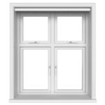 Brooklyn Blackout Graphite Motorised Roller Blind