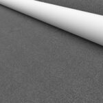 Brooklyn Blackout Graphite Motorised Roller Blind