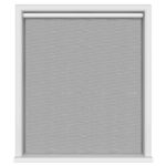 Brooklyn Blackout Gunmetal Motorised Roller Blind