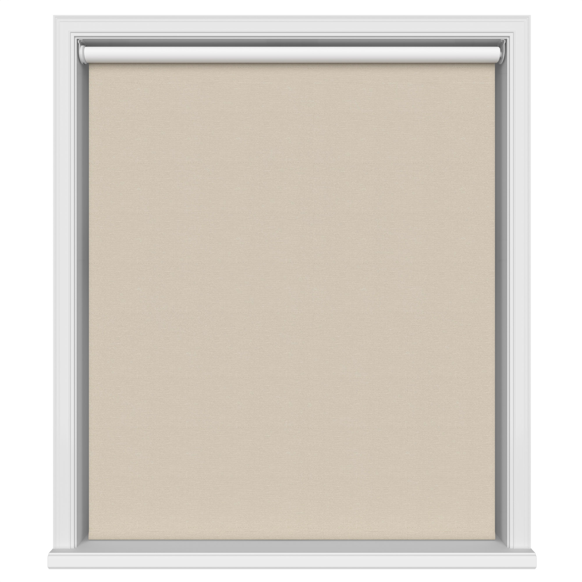 Brooklyn Blackout Stone Trail Motorised Roller Blind - Image 2