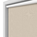 Brooklyn Blackout Stone Trail Motorised Roller Blind