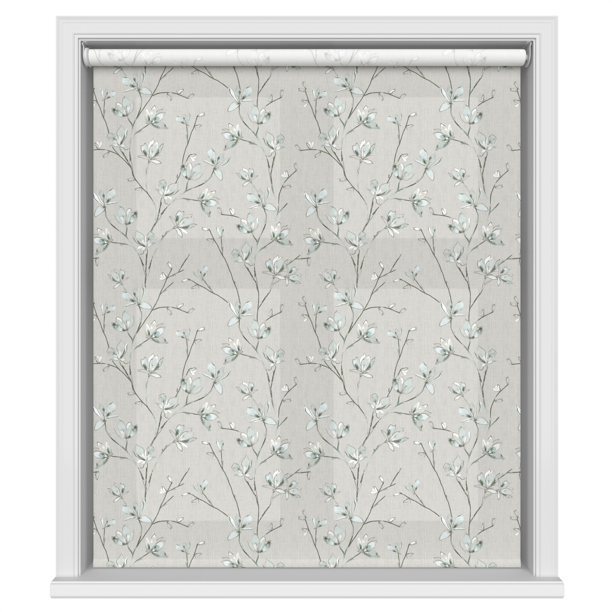 Echo Northern Dawn Motorised Roller Blind - Image 2