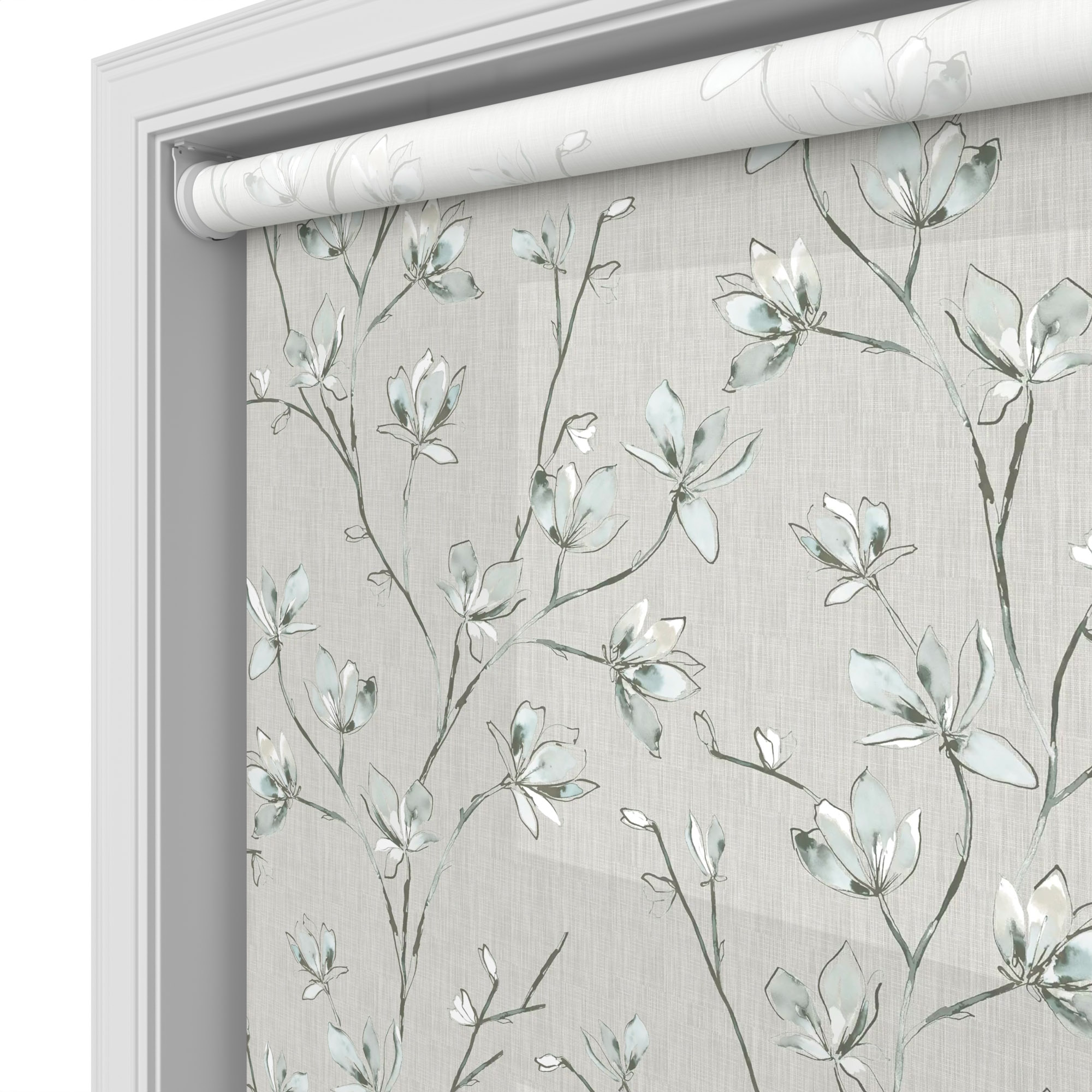 Echo Northern Dawn Motorised Roller Blind - Image 4