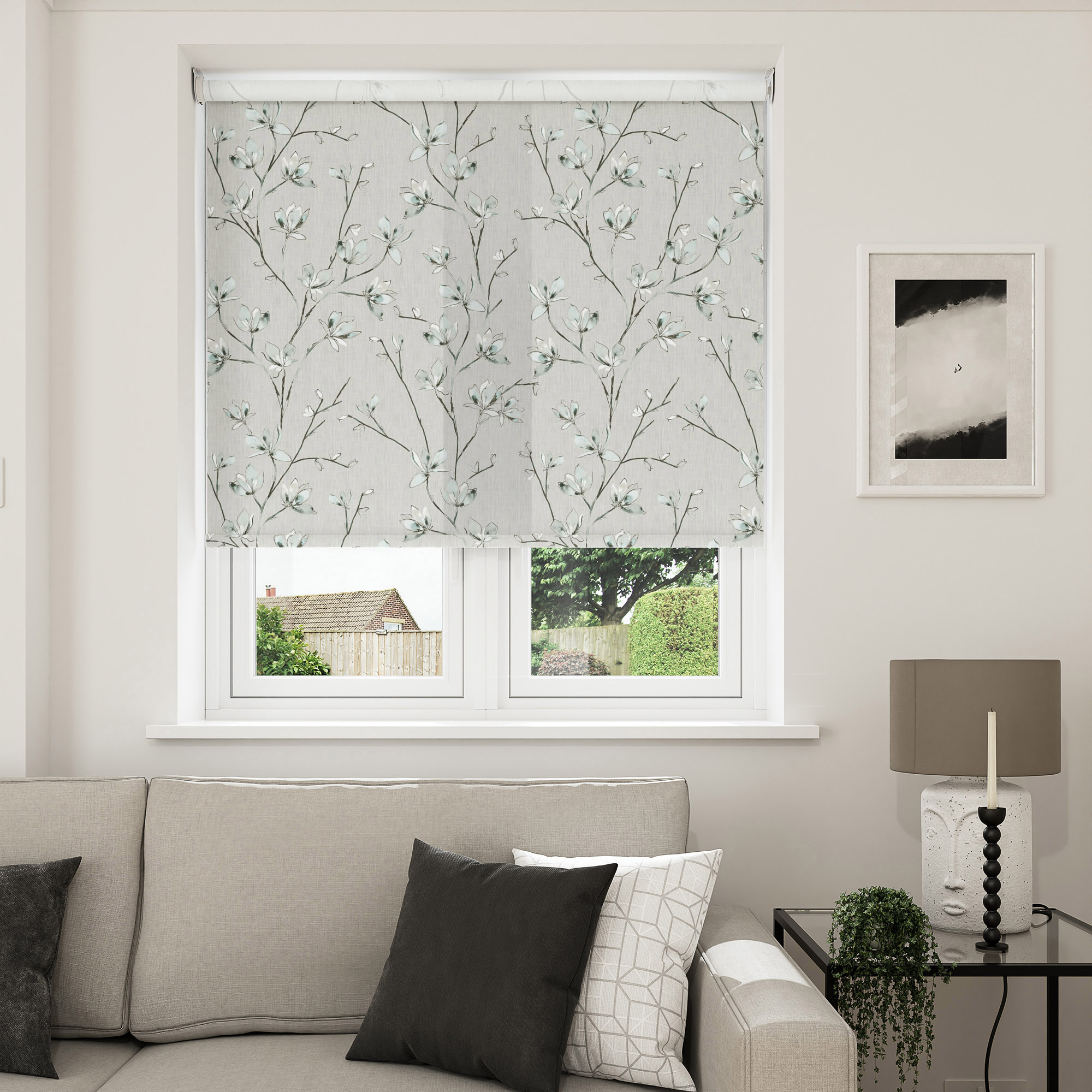 Echo Northern Dawn Motorised Roller Blind - Image 7