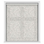 Echo Blushing Aurora Motorised Roller Blind