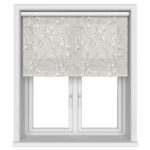 Echo Blushing Aurora Motorised Roller Blind