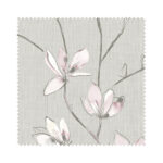 Echo Blushing Aurora Motorised Roller Blind