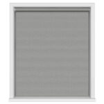 Lyon Blackout Iron Haze Motorised Roller Blind