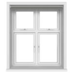 Lyon Blackout Iron Haze Motorised Roller Blind