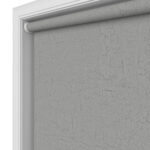 Lyon Blackout Iron Haze Motorised Roller Blind