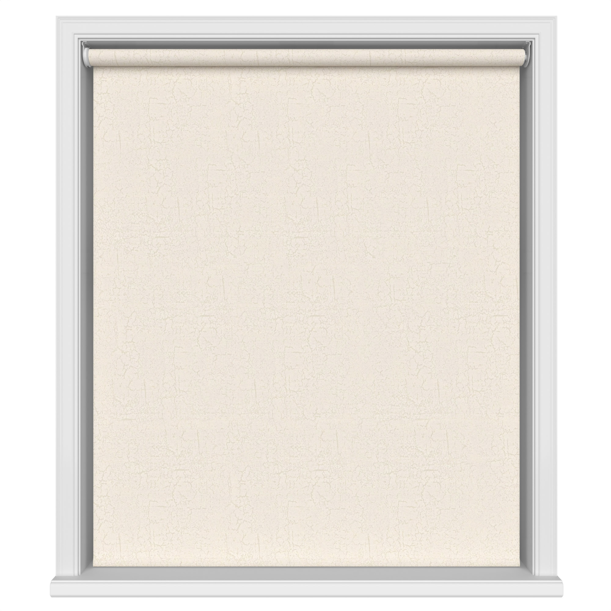 Lyon Blackout Ivory Whisper Motorised Roller Blind - Image 2