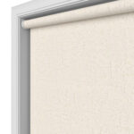 Lyon Blackout Ivory Whisper Motorised Roller Blind