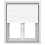 Lyon Blackout Pure Cloud Motorised Roller Blind