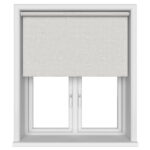Lyon Blackout Lunar Glow Motorised Roller Blind