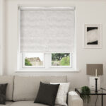 Lyon Blackout Lunar Glow Motorised Roller Blind