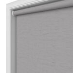 Sutton Blackout Graphite Motorised Roller Blind