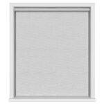 Sutton Blackout Steel Grey Motorised Roller Blind
