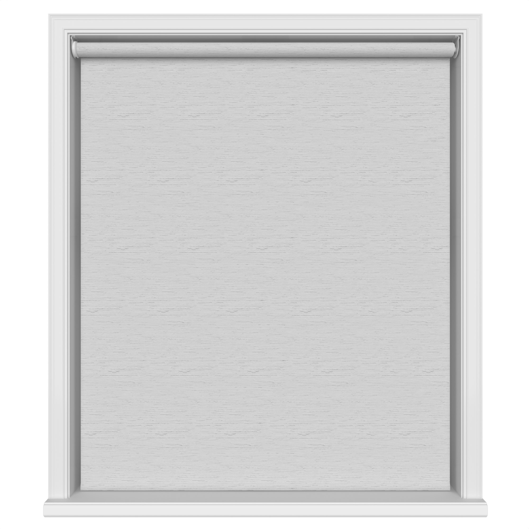 Sutton Blackout Steel Grey Motorised Roller Blind - Image 2