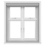 Sutton Blackout Steel Grey Motorised Roller Blind
