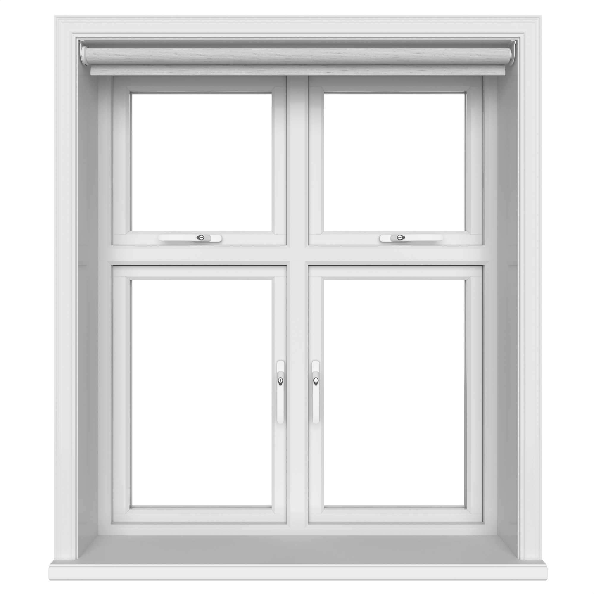 Sutton Blackout Steel Grey Motorised Roller Blind - Image 3