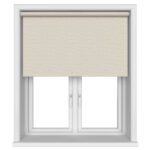 Sutton Blackout Stone Motorised Roller Blind