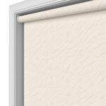 Gobi Blackout Cream Motorised Roller Blind