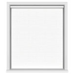 Gobi Blackout White Motorised Roller Blind