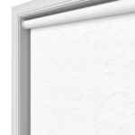 Gobi Blackout White Motorised Roller Blind