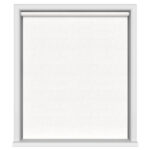 Rumba Blackout Frost Motorised Roller Blind