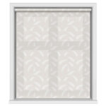 Utopia Desert Sand Motorised Roller Blind